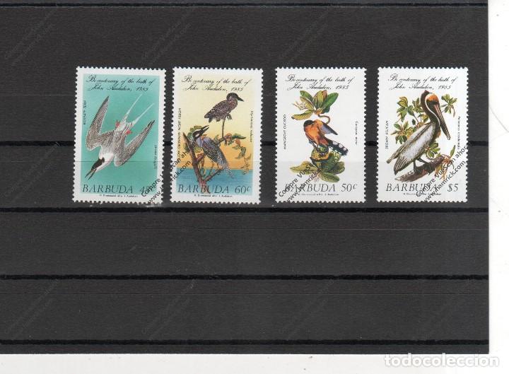 Sellos: Barbuda n&ordm; 741 al 744 (**) - Foto 1
