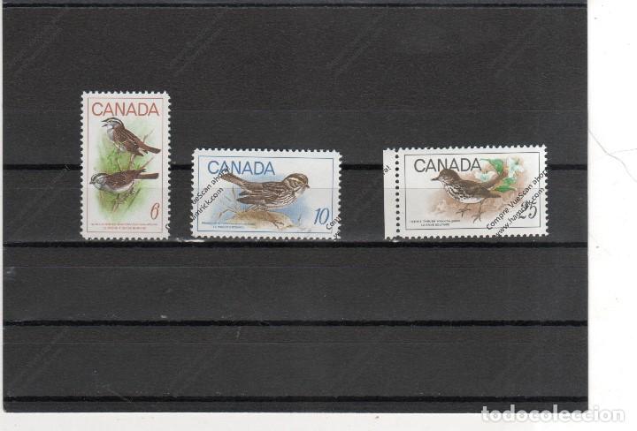 Sellos: Canada n&ordm; 422 al 424 (**) - Foto 1