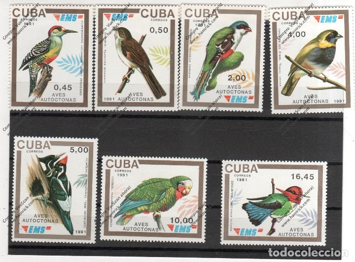 Sellos: Cuba n&ordm; 3133 al 3139 (**) - Foto 1