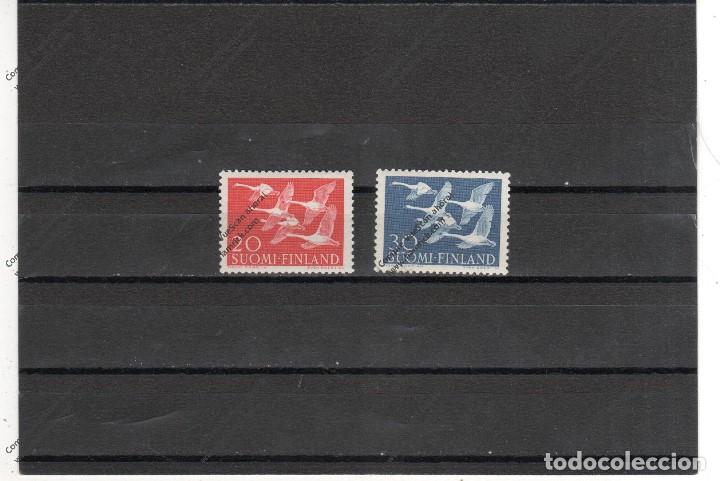 Sellos: Finlandia n&ordm; 445 al 446 (**) - Foto 1