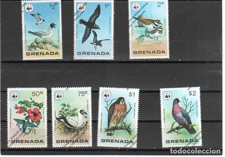 Sellos: Grenade n&ordm; 790 al 796 (**) - Foto 1
