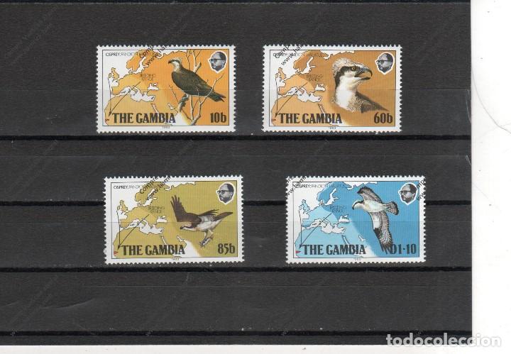 Sellos: Gambia n&ordm; 480 al 483  (**) - Foto 1