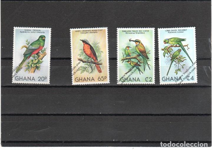 Sellos: Ghana n&ordm;     700 al 703 (**) - Foto 1