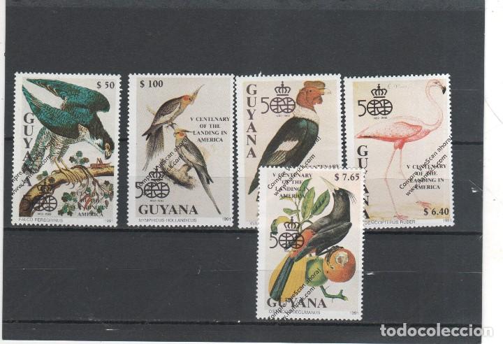 Sellos: Guyana n&ordm; 2685A al 2685E (**) - Foto 1