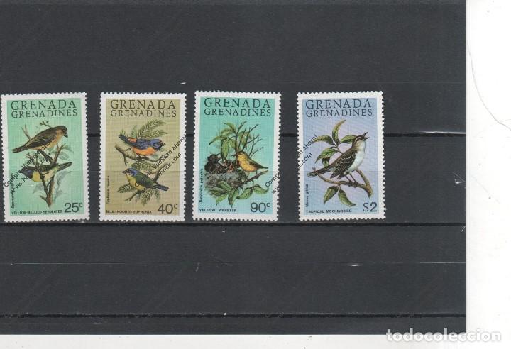 Sellos: Granade Grenedine n&ordm; 342 al 345 (**) - Foto 1