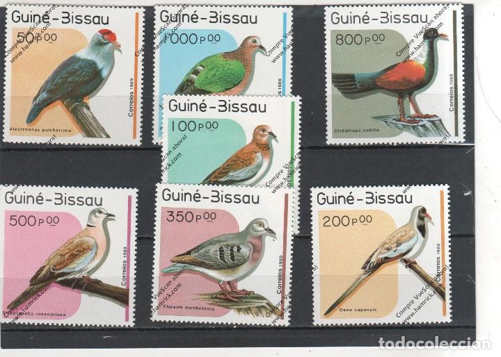 Sellos: Guinea Bissau n&ordm; 507 al 513   (**) - Foto 1