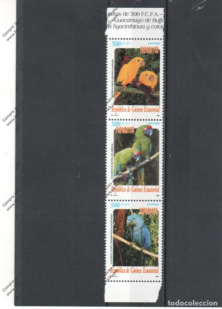 Sellos: Guinee Equatoriale  N&ordm;  385 al 387  (**) - Foto 1