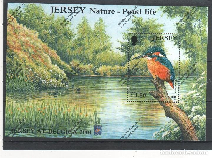Sellos: Jersey n&ordm; hb 35(**) - Foto 1