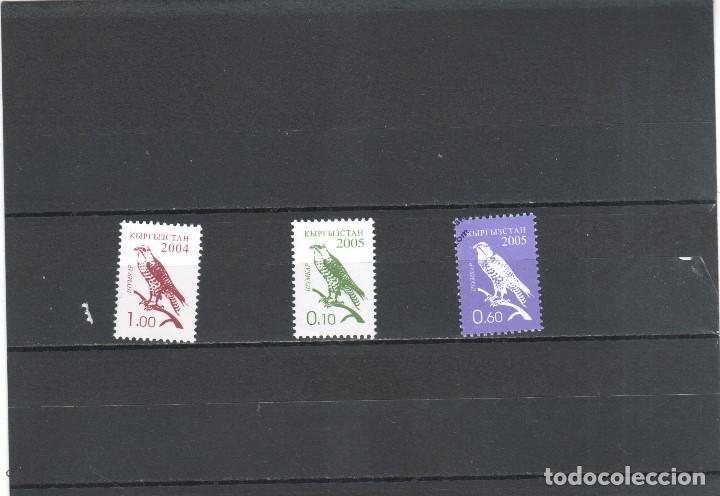 Sellos: Kirghizstan n&ordm; 313 y 323 y 346 (**) - Foto 1