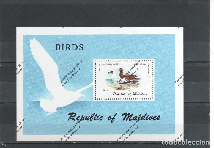 Sellos: Maldives n&ordm; hb 65 (**) - Foto 1