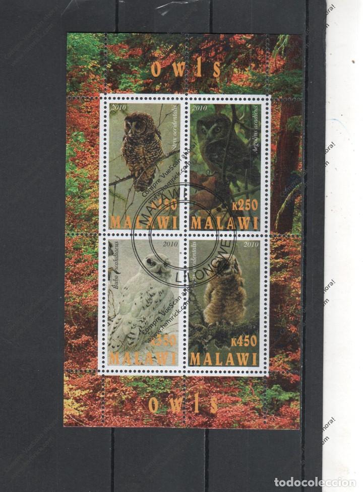 Sellos: Malawi n&ordm;  a&ntilde;o 2010  ( 0 ) - Foto 1