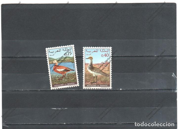 Sellos: MARRUECO N&ordm;  606 AL 607 (**) - Foto 1
