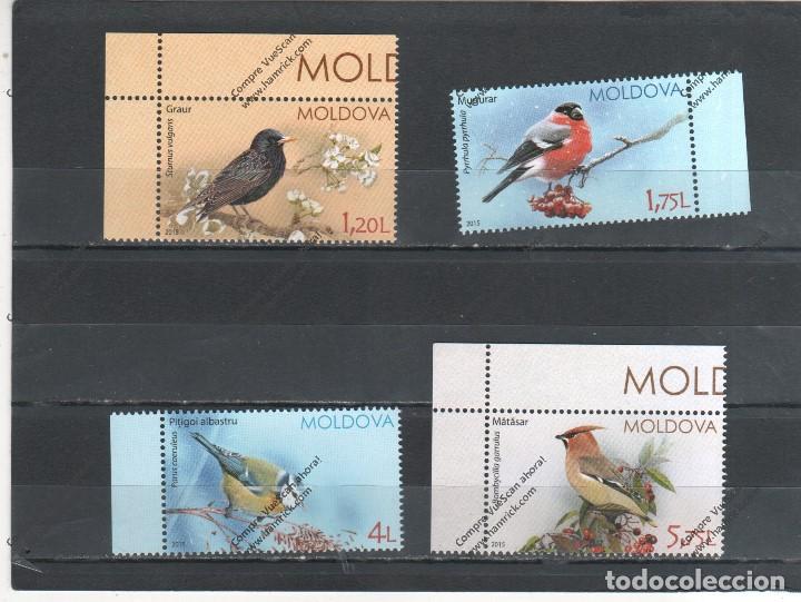 Sellos: Moldavia n&ordm; A&Ntilde;O 2015 (**) - Foto 1