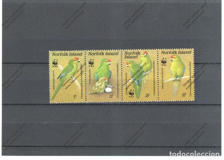 Sellos: NORFOLH N&ordm;  413 AL 416 (**) - Foto 1