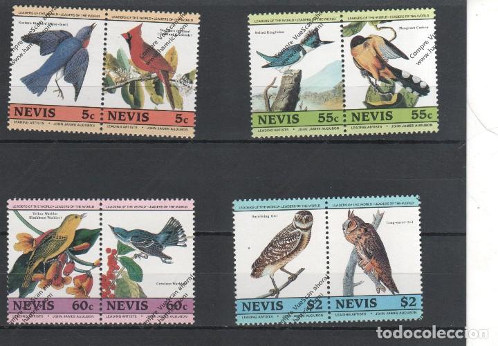 Sellos: Nevis n&ordm;  271 al 278  (**) - Foto 1
