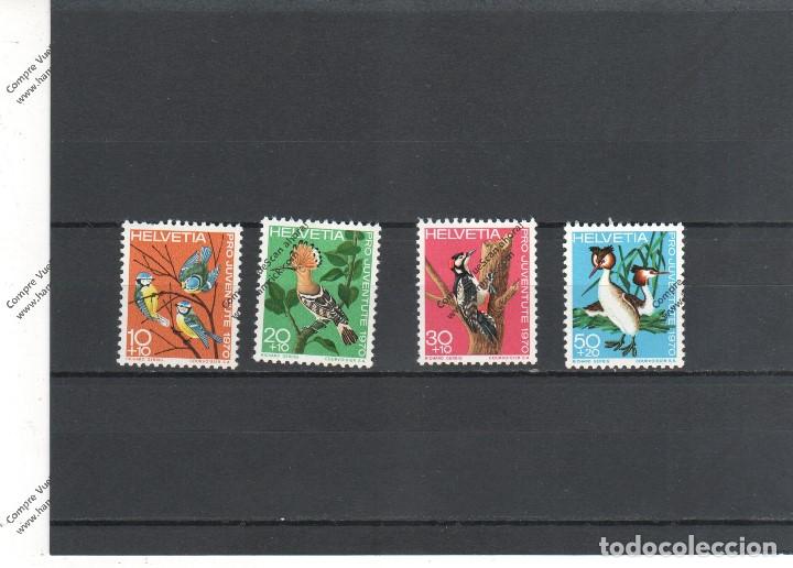 Sellos: SUIZA N&ordm; 868 AL 871(**) - Foto 1
