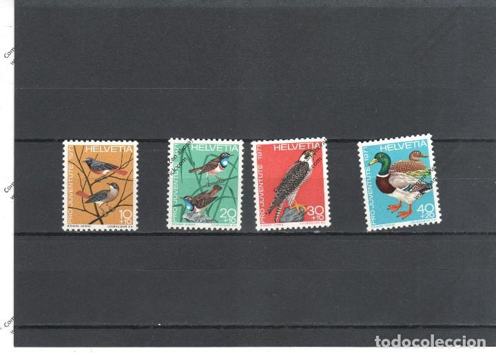 Sellos: SUIZA N&ordm; 891 AL 894 (**) - Foto 1