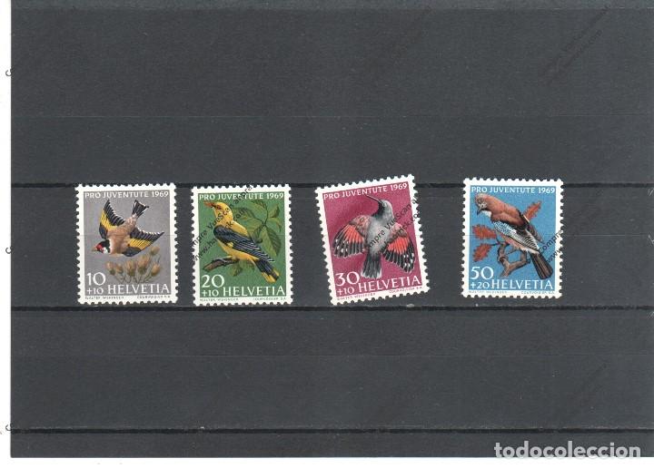 Sellos: SUIZA N&ordm; 846 AL 849 (**) - Foto 1