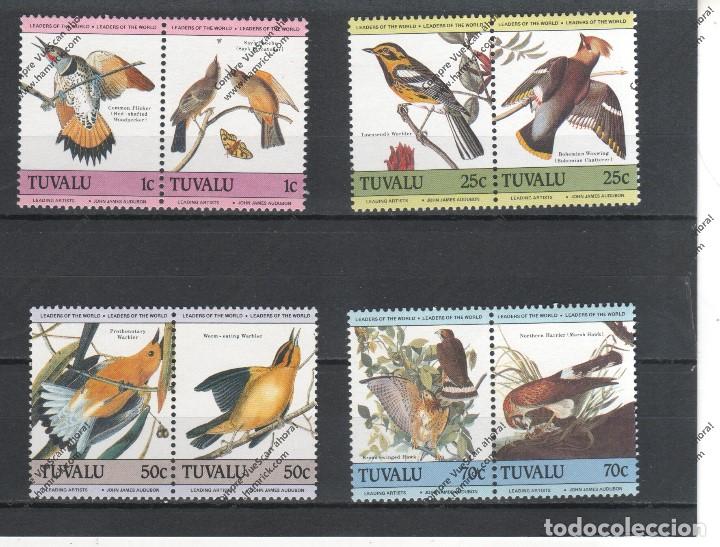 Sellos: TUVALU N&ordm; 291 AL 298 (**) - Foto 1
