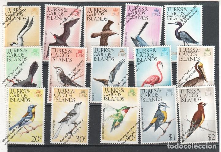 Sellos: TURKS Y CAIQUE N&ordm; 311 AL 325 (**) - Foto 1
