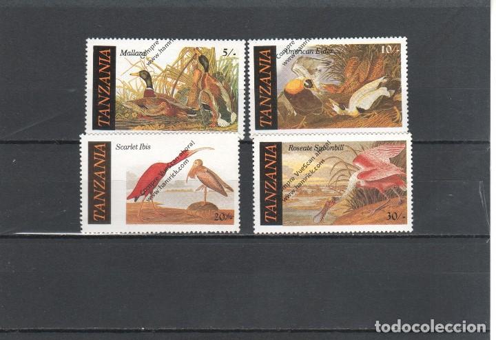 Sellos: TANZANIA N&ordm; 277 AL 280 (**) - Foto 1
