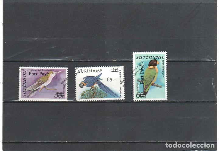 Sellos: SURINAME N&ordm; 1316 AL 1318 (**) - Foto 1