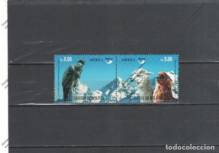 Sellos: BOLIVIA N&ordm; 896 AL 897 (**) - Foto 1