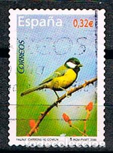 Sellos: EDIFIL 4462, CARBONERO COMUN, USADO - Foto 1