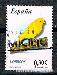 Sellos: Edifil 4301, Canario, usado - Foto 1