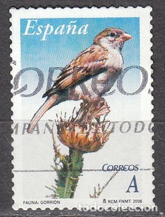 Sellos: EDIFIL 4213, Gorri&oacute;n com&uacute;n, usado - Foto 1