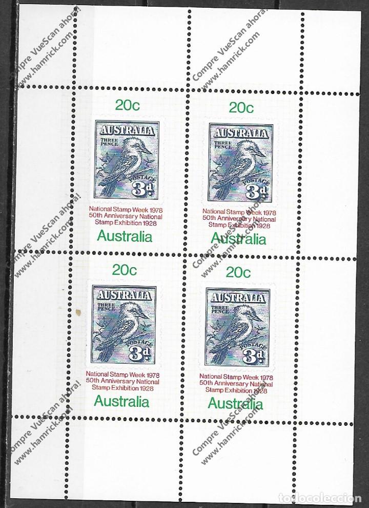 Sellos: AUSTRALIA N&ordm; HB 6 (**) - Foto 1