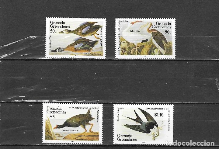 Sellos: GRENEDA GRENADINA N&ordm; 562 AL 565 (**) - Foto 1