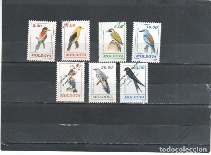 Sellos: moldavia n&ordm; 50 al 56 (**) - Foto 1