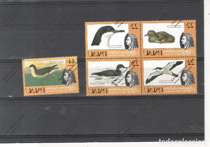 Sellos: PALAU N&ordm; 61 AL 64 Y A 5(**) - Foto 1