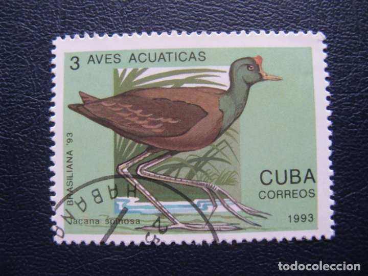 Sellos: cuba, 1993 aves acuaticas - Foto 1