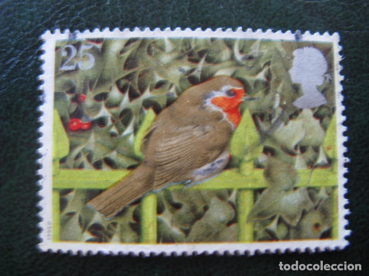 Sellos: inglaterra, 1995** tema aves - Foto 1