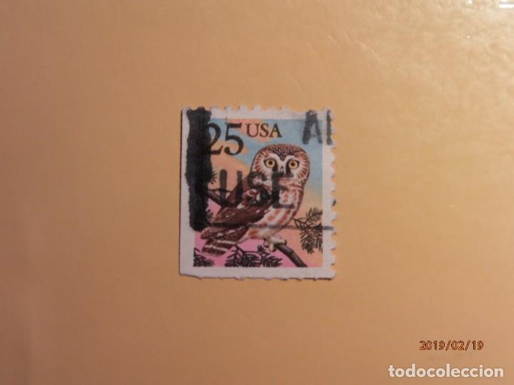 Sellos: USA - AVES - B&Uacute;HO. - Foto 1