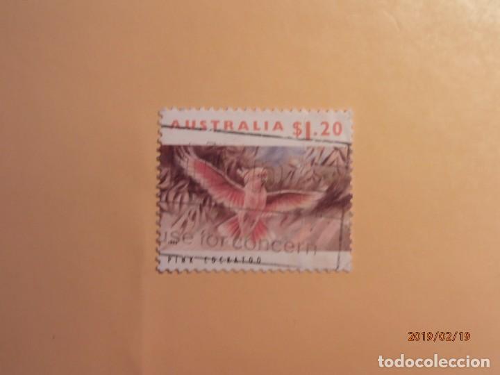 Sellos: AUSTRALIA - AVES - CACAT&Uacute;A ABANDERADA. - Foto 1