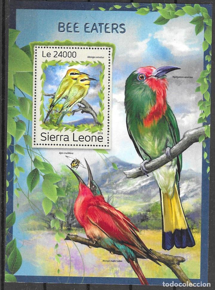 Sellos: SIRRA LEONA N&ordm; A&Ntilde;O 2016 (**) - Foto 1