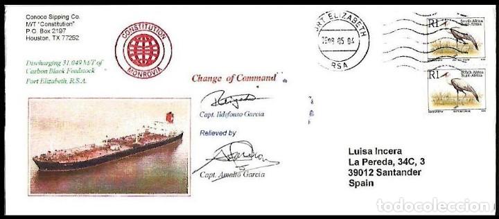 Timbres: SUDAFRICA 1998 PETROLERO CONSTITUTION