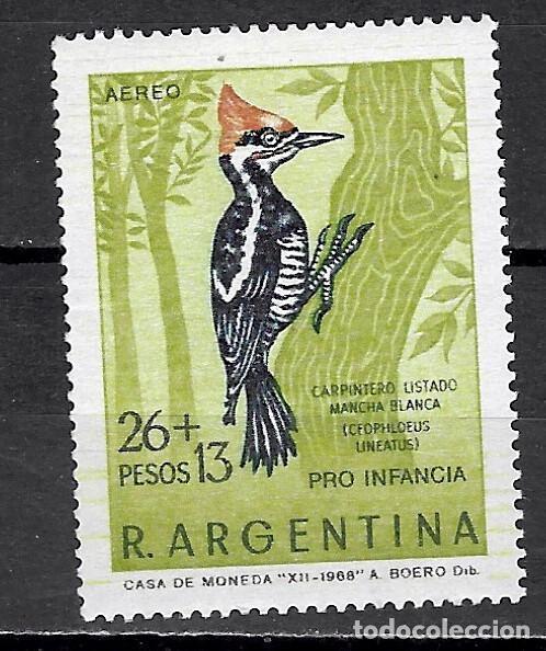 Sellos: ARGENTINA N&ordm; AE 128 (**) - Foto 1
