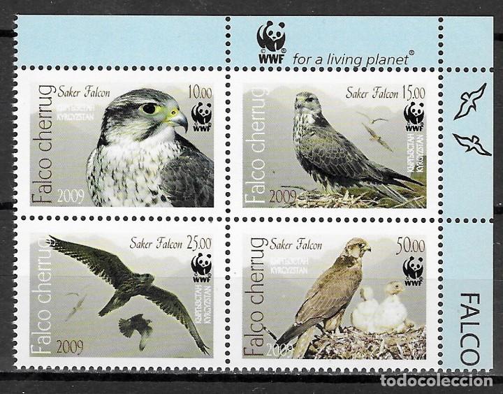 Sellos: kirghizstan n&ordm; 470 al 473 (**) - Foto 1