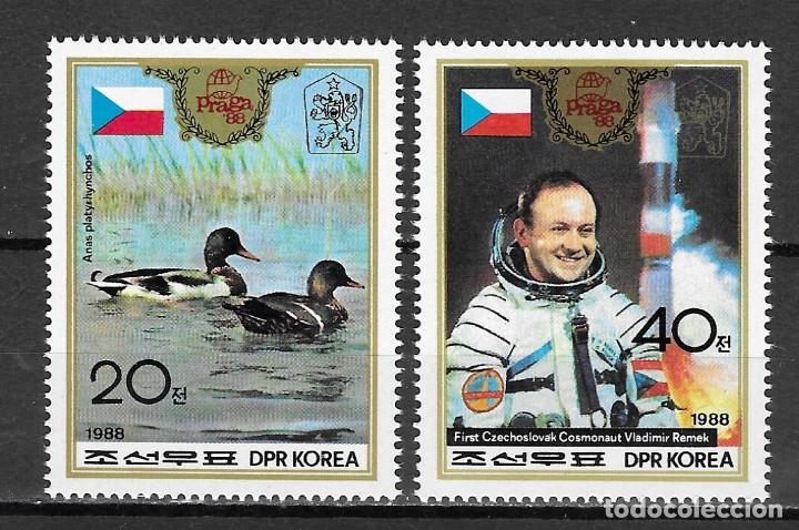 Sellos: COREA DEL NORTE N&ordm; 1970 AL 1971 (**) - Foto 1