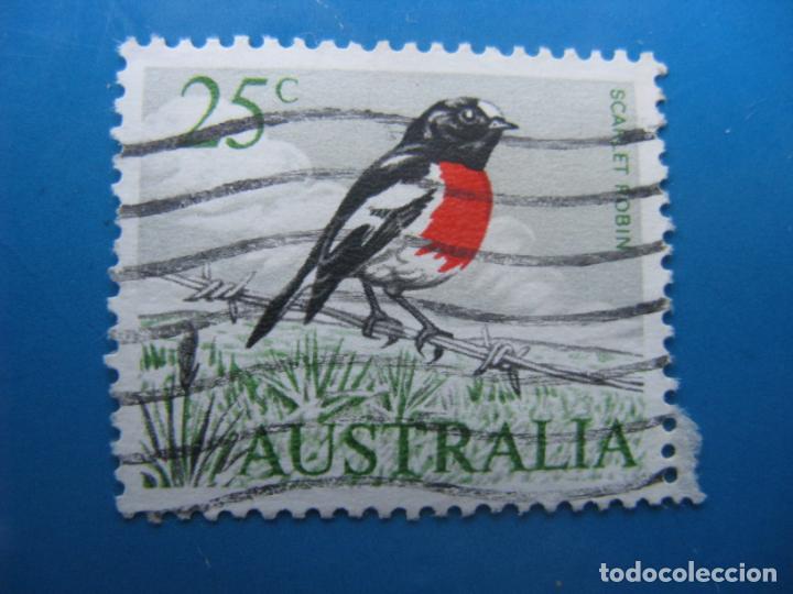 Sellos: +australia 1966, tema aves, Yvert 333 - Foto 1