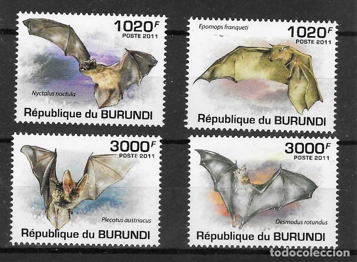 Sellos: BURUNDI N&ordm; 1197 AL 2000 (**) - Foto 1