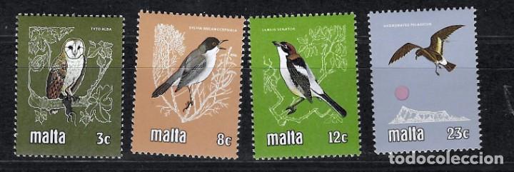 Sellos: MALTA N&ordm; 612 AL 615 (**) - Foto 1