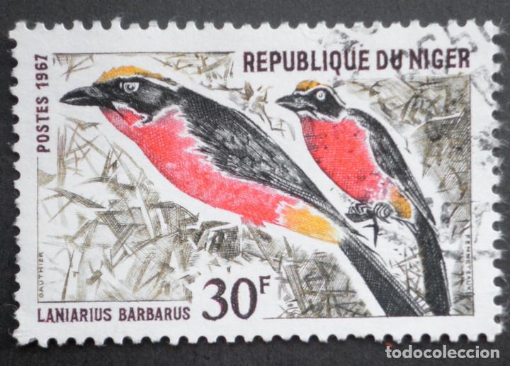 Sellos: 1967 N&iacute;ger P&aacute;jaros - Foto 1