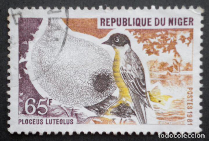 Sellos: 1981 N&iacute;ger P&aacute;jaros - Foto 1