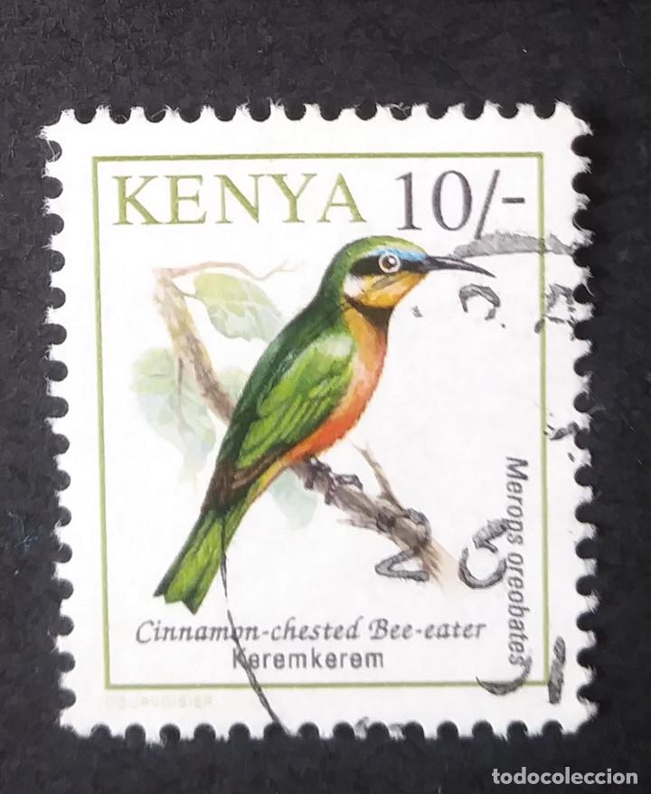 Sellos: 1993 Kenia P&aacute;jaros - Foto 1