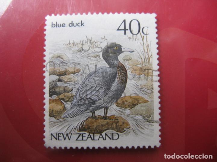 Sellos: +nueva zelanda, 1987, aves, Yvert 948 - Foto 1